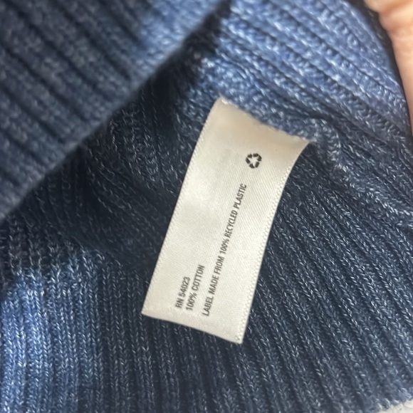 Baby Gap Toddler Blue Mock Neck Sweaters 12-18 months - Picture 3 of 4